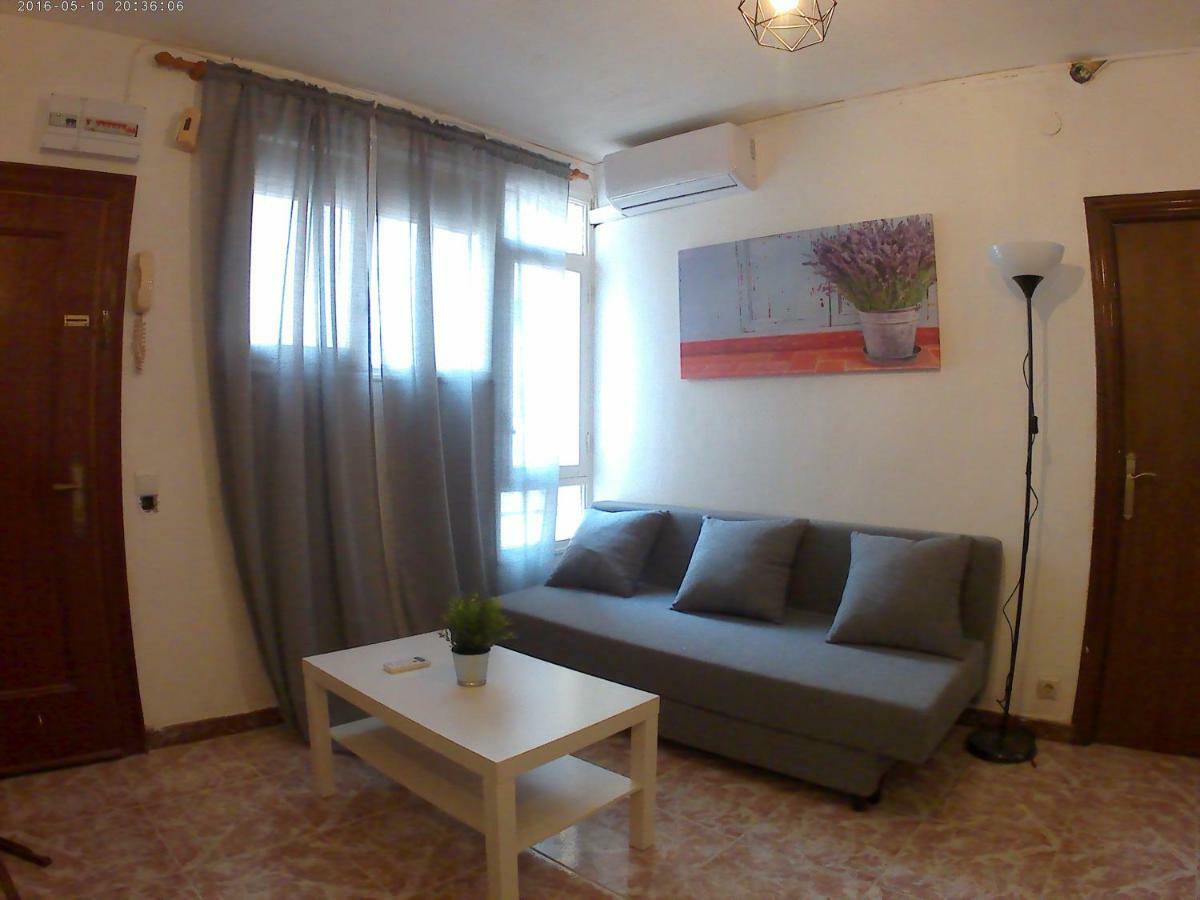 Vut Puente De Hierro Apartment Zaragoza Luaran gambar