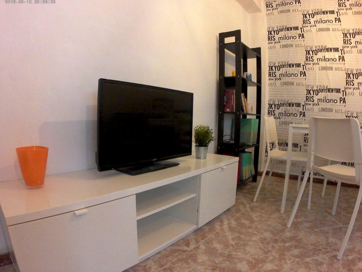 Vut Puente De Hierro Apartment Zaragoza Luaran gambar