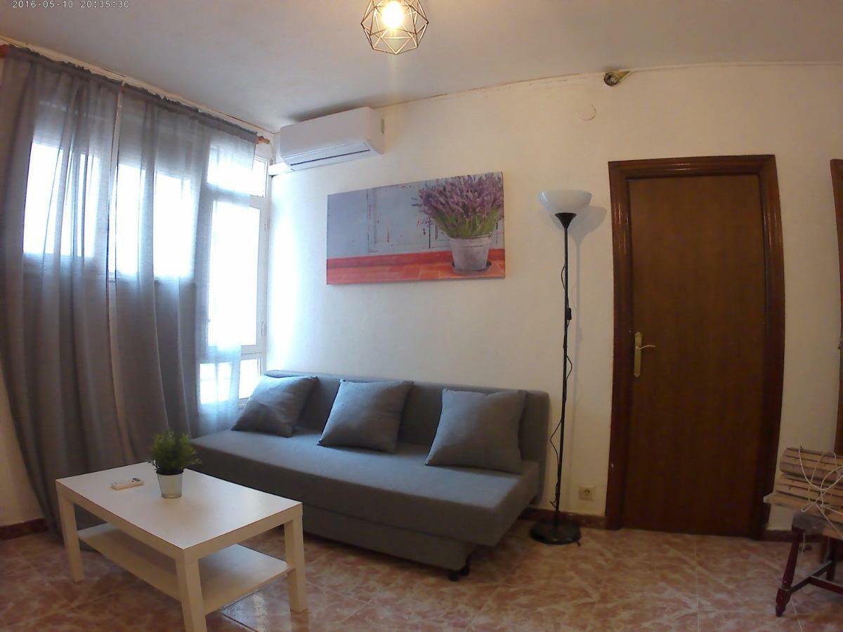 Vut Puente De Hierro Apartment Zaragoza Luaran gambar
