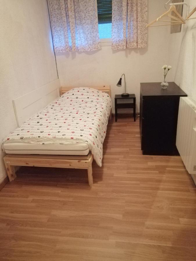 Vut Puente De Hierro Apartment Zaragoza Luaran gambar